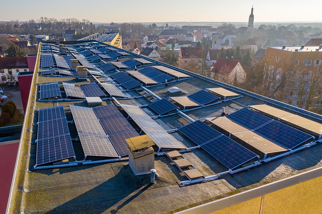 Wie funktioniert eine photovoltaische Zelle?
