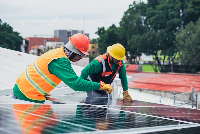 Modulreinigung meiner Photovoltaikanlage