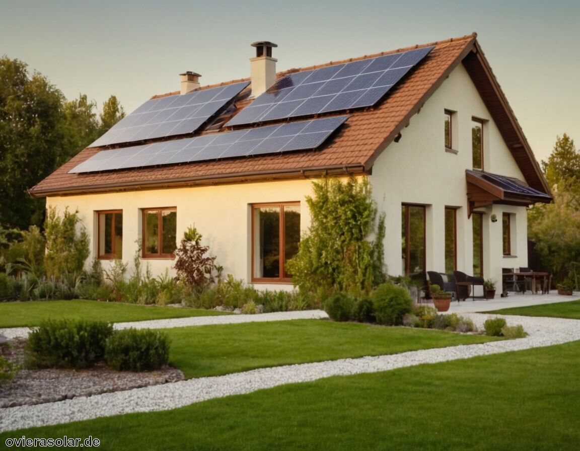 Wertsteigerung der Immobilie durch Solartechnik - Eigennutzung vs. Einspeisung – lohnt sich Solarstrom für Immobilienbesitzer wirklich?