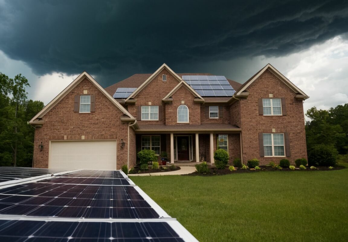 Versicherungen für Immobilien mit Photovoltaikanlagen – unterschätztes Risiko?