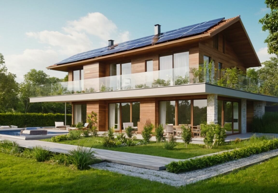 Solarenergie als Verkaufsargument – wie Makler den grünen Trend nutzen